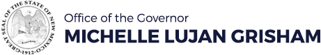 Office of the Governor Michelle Lujan Grisham logo
